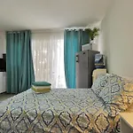 Caribbean Studios Tropicana With Pool - Playa Los Corales