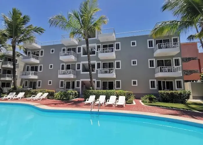 Caribbean Studios Tropicana With Pool - Playa Los Corales