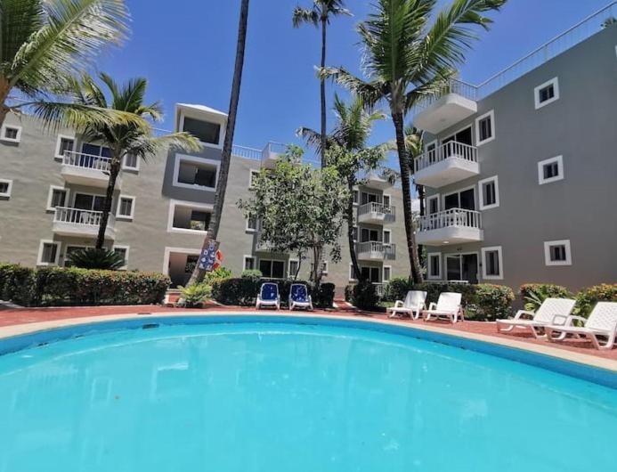 Caribbean Tropicana With Pool - Playa Los Corales Apartahotel Punta Cana