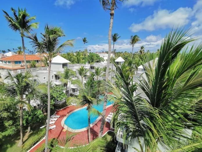 Caribbean Tropicana With Pool - Playa Los Corales Apartahotel