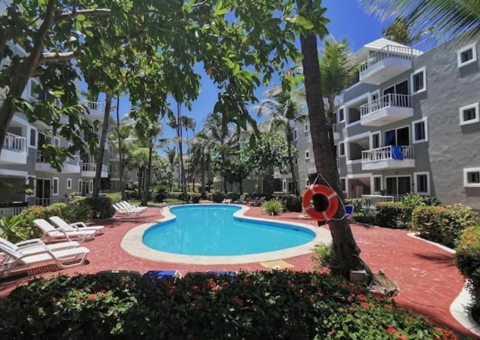 Apartahotel Caribbean Tropicana With Pool - Playa Los Corales