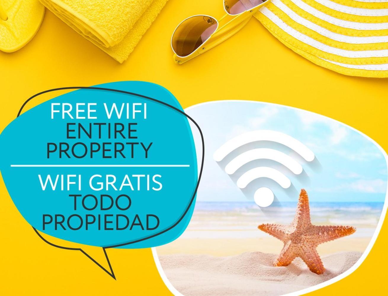 Caribbean Tropicana With Pool - Playa Los Corales Apartahotel